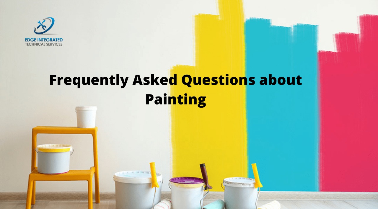 Frequently Asked Questions about Painting