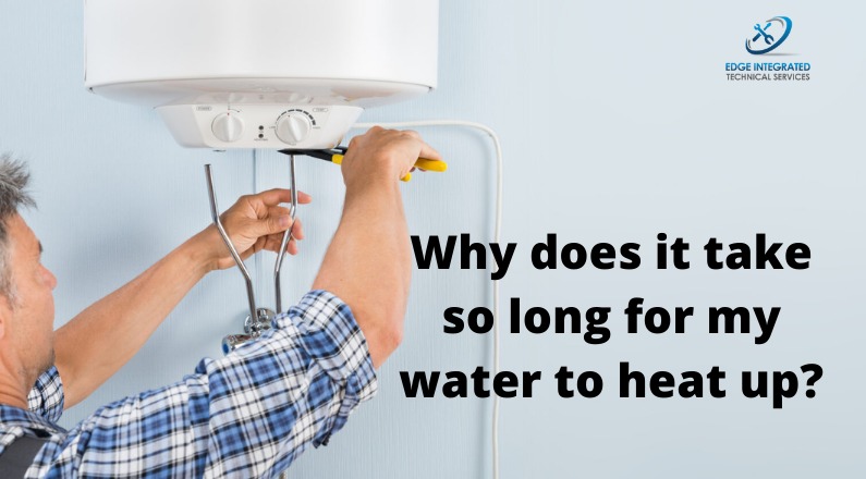 Why Does Water Take So Long To Warm Up?