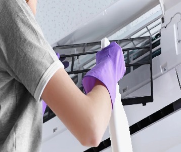 indoor unit cleaning