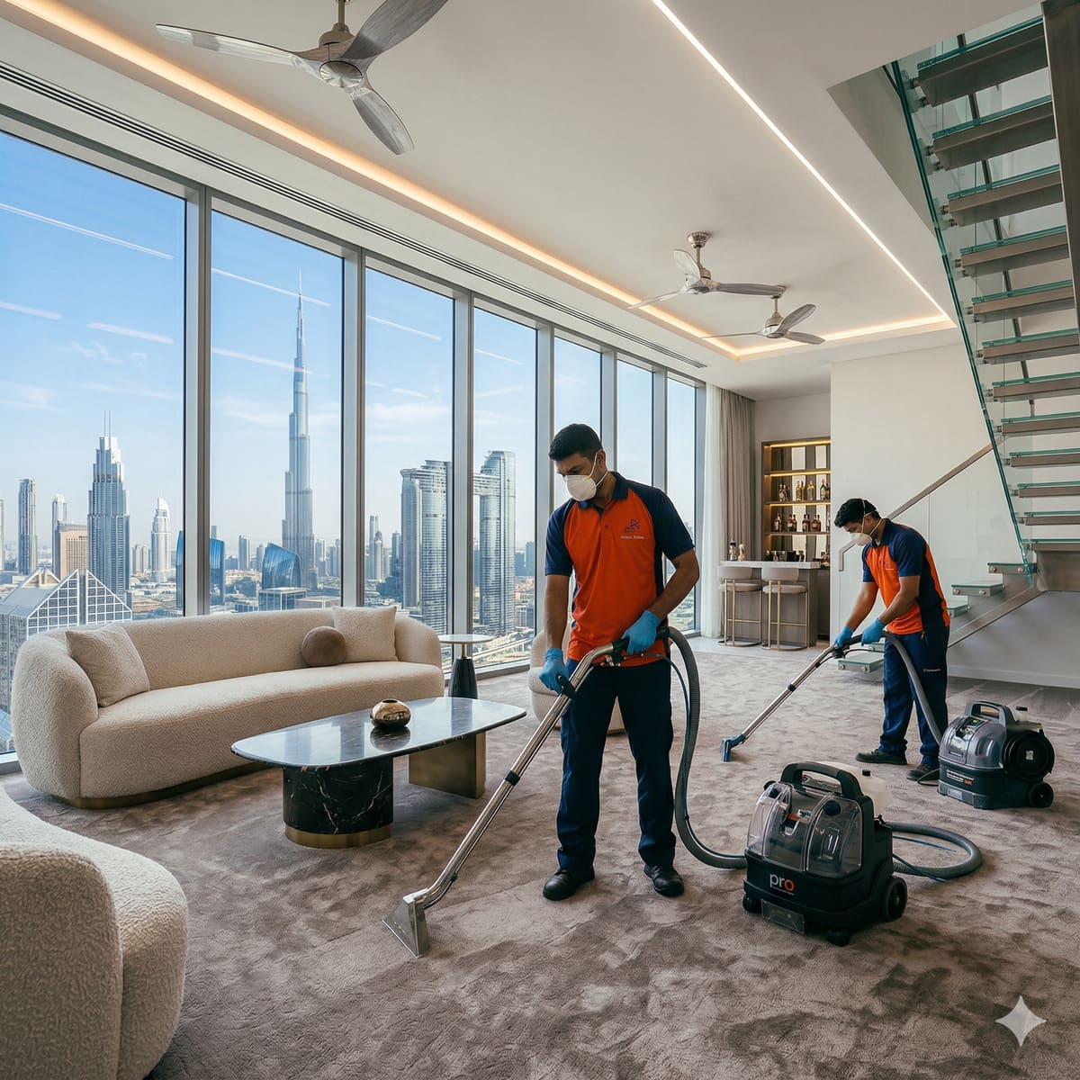 Professional Cleaning Services