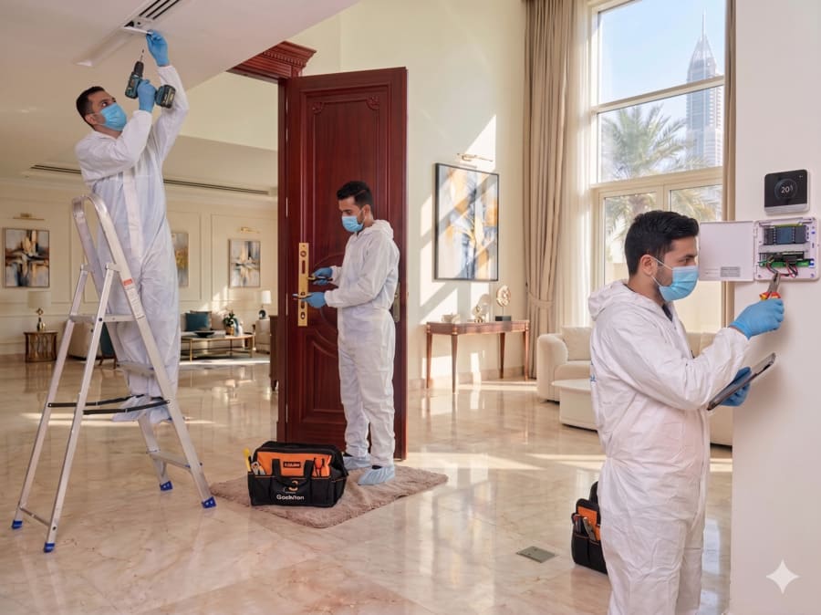 Property and Building Maintenance Contracts